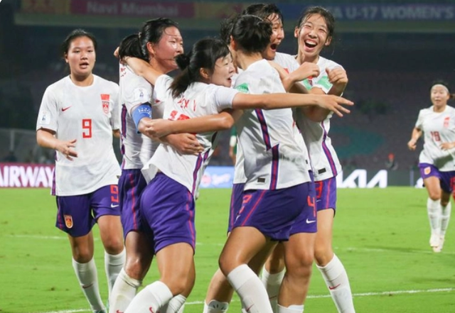 2022女足u17足球杯比赛