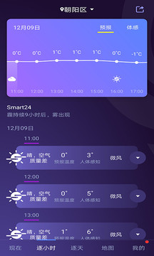 中国天气预报最新版 v8.3.9图