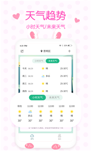 美人天气 v4.0.0图