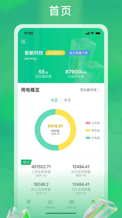 极能能耗 v3.0.6图