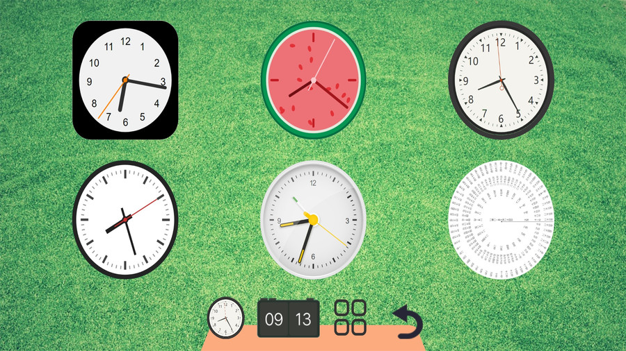 恰到桌面时钟 v1.0.0图