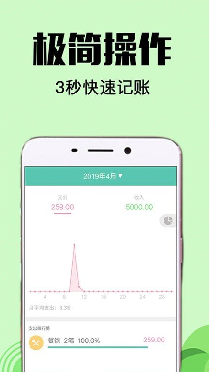 随时记账 v1.10图