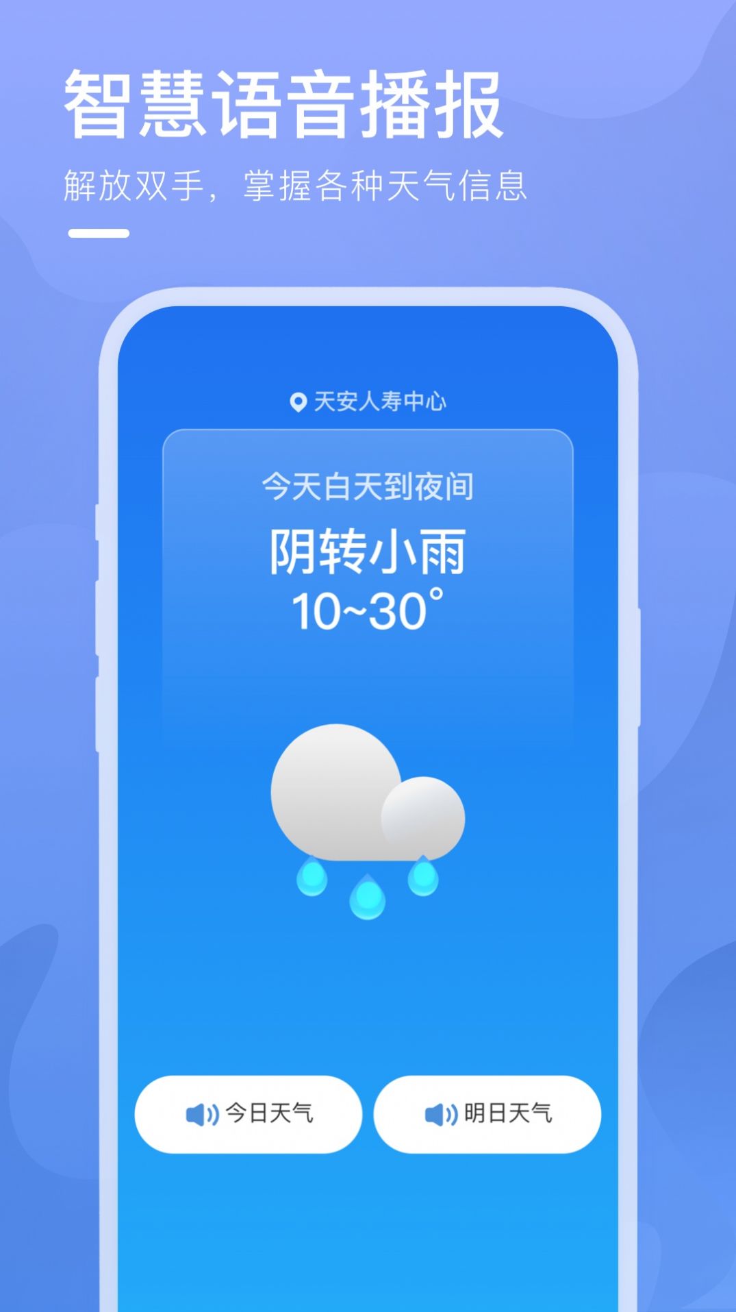 细雨天气 v1.0.1图