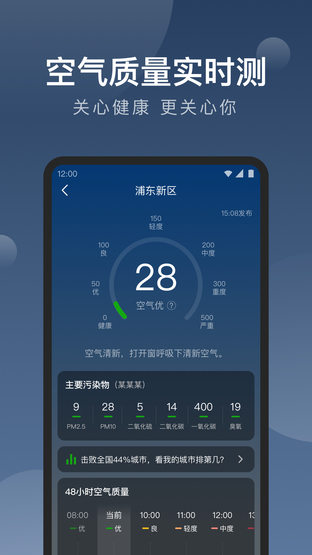 知雨天气 v1.9图