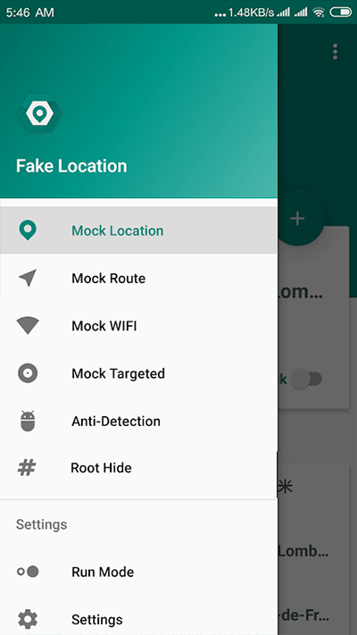 Fake Location正版 v1.3.2.2图