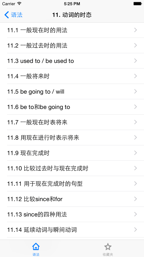 英语语法详解 v1.0图