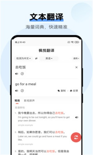 枫悦翻译 v3.1.1图