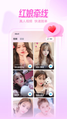 桃伴交友app v3.0.4图