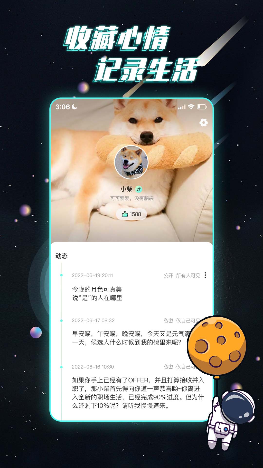 Gin群聊社交 v1.0.0图