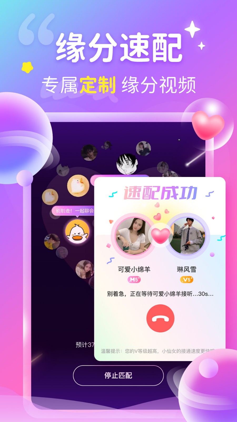 心跳交友 v1.0.0图