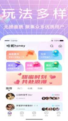 哈妮语音交友 v1.0.0图