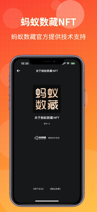 蚂蚁数藏 v1.0.4图