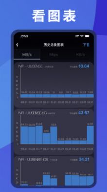 测测网速 v1.0.0图