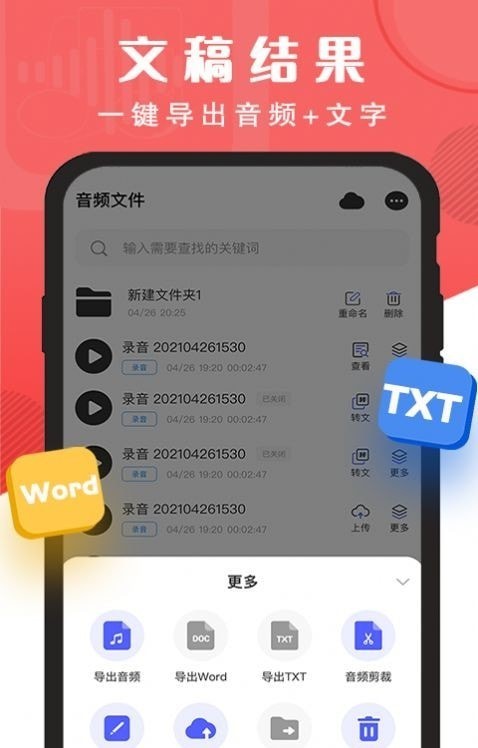 精准录音转文字 v2.0.2图