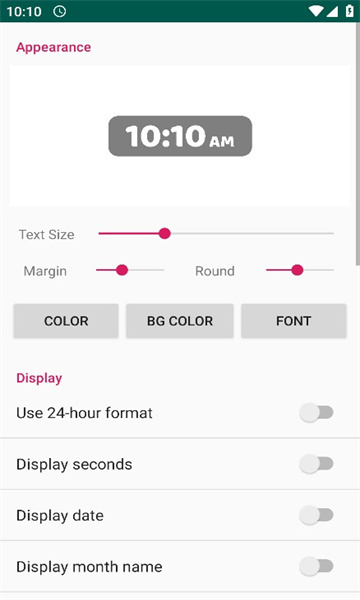 floating clock v1.1.5图