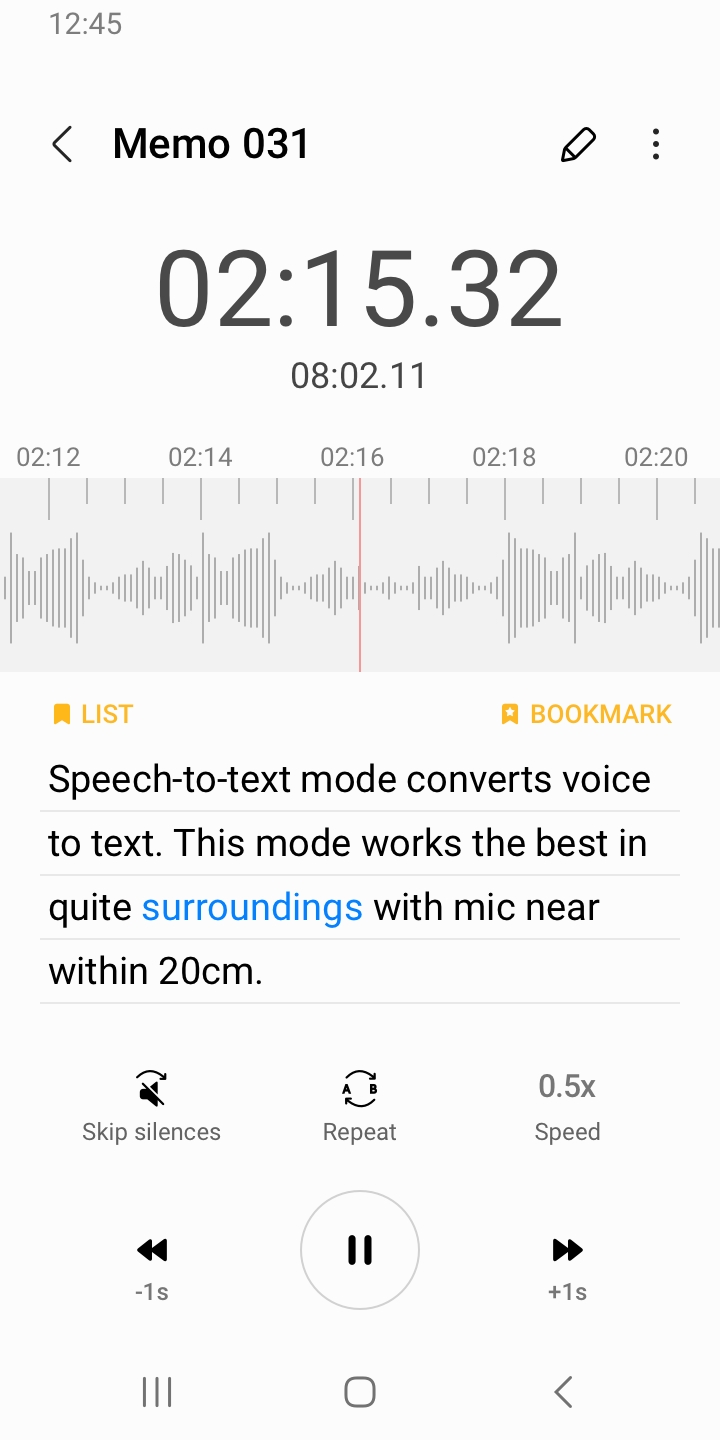 Voice Recorder Pro图