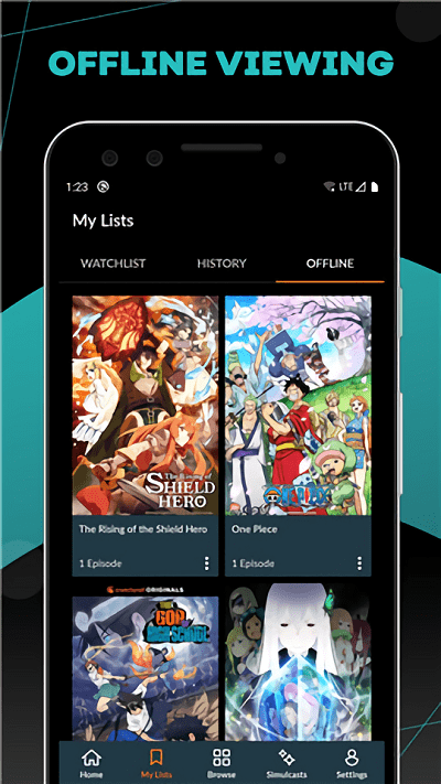 crunchyroll动漫 v3.10.0图