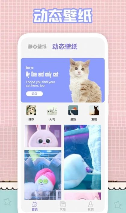 我的猫咪壁纸 v1.1图