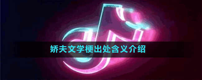 娇夫文学梗出处含义介绍.gif