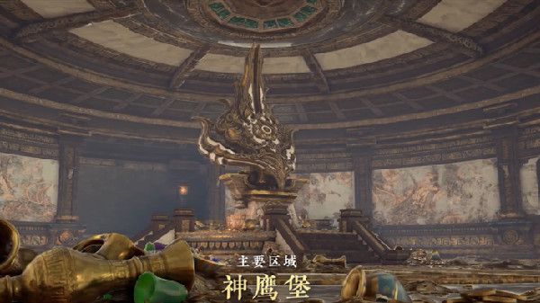 永劫无间神鹰堡机关怎么开？火罗国神鹰堡解密机关方法[多图]图片1.gif