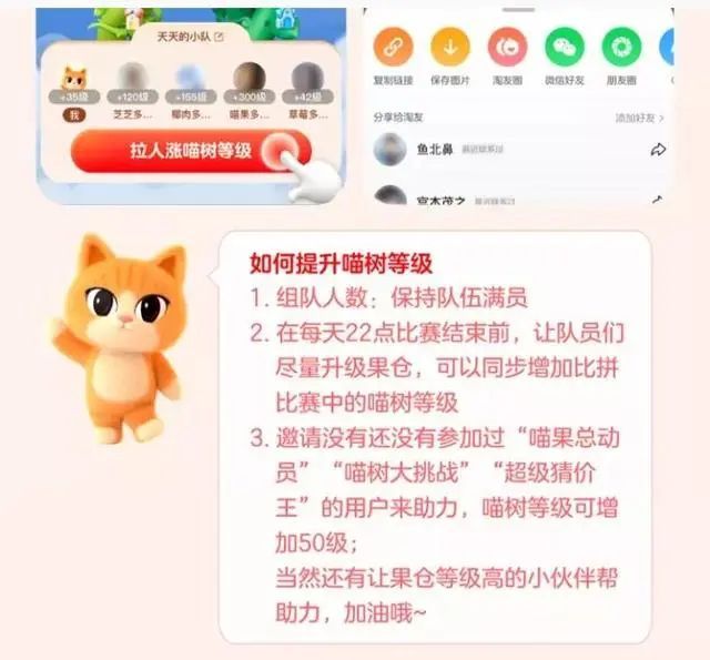 淘宝喵果一天可以助力几次 喵果最高多少级[多图]图片2