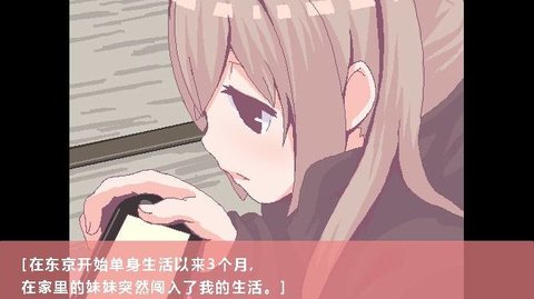 和家里蹲妹妹一起生活全CG冷狐版 v1.0图