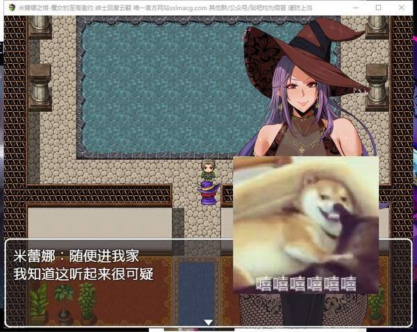 魔女米蕾娜之馆魔女的至高邀约 v1.0图