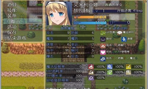 艾米利亚娜魔契的圣女 v1.0图