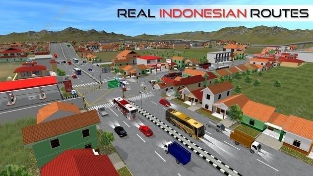 印尼巴士模拟器图
