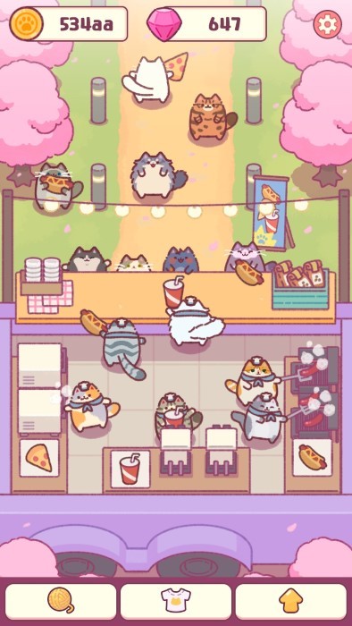 猫咪小吃店游戏 v1.0.11图