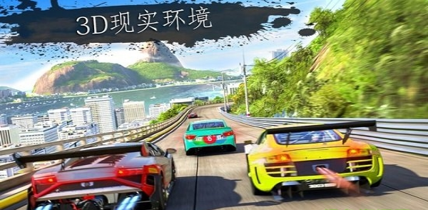 拉力赛狂怒3D v1.0.4图