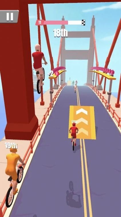 Bike Rush汉化版 v1.3.12图