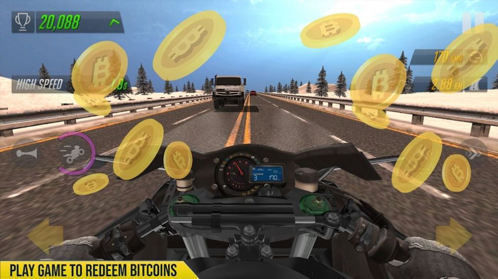 BTC Rush Bike Racer v1.1图