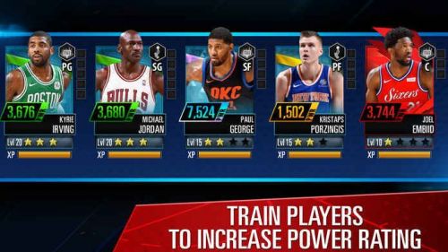 nba2k mobile v1.21.321图