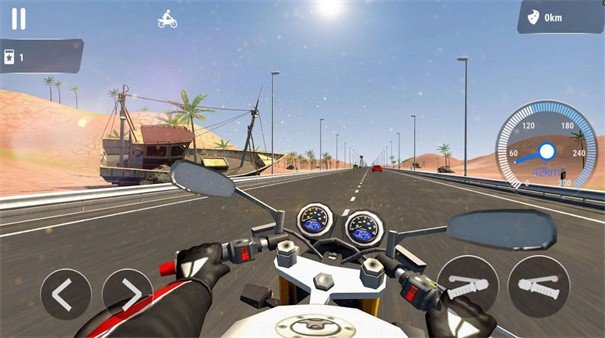 3D摩托竞速游戏 v1.0.21图