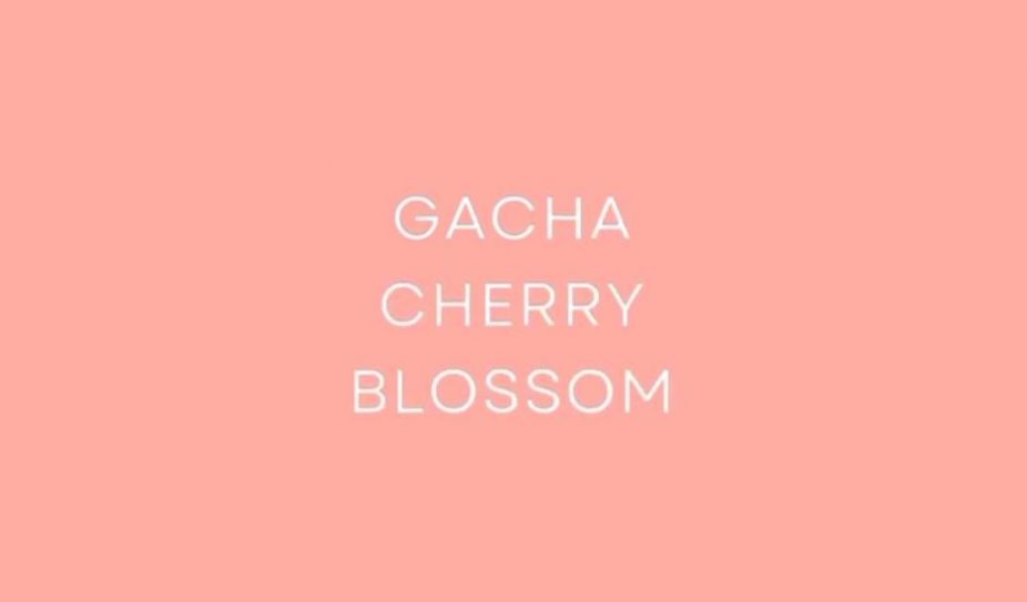 Gacha Cherry Blossom中文版图